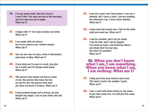 Peter Pauper Press 500 Riddles for Clever Kids