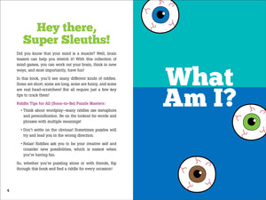 Peter Pauper Press 500 Riddles for Clever Kids