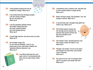Peter Pauper Press 500 Riddles for Clever Kids