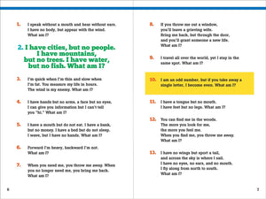 Peter Pauper Press 500 Riddles for Clever Kids