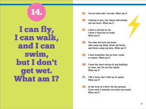 Peter Pauper Press 500 Riddles for Clever Kids