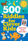 Peter Pauper Press 500 Riddles for Clever Kids