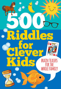 Peter Pauper Press 500 Riddles for Clever Kids