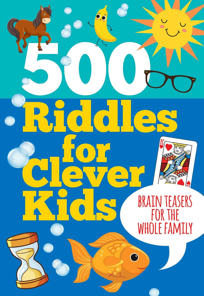 Peter Pauper Press 500 Riddles for Clever Kids
