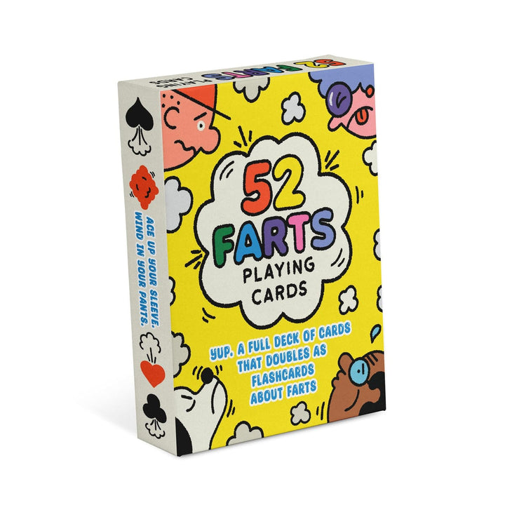 Hachette Book Group USA Game 52 Farts Playing Cards