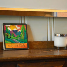 Load image into Gallery viewer, Sincerely Sticks Home Decor - Home Accent 6" x 6" Open Road

