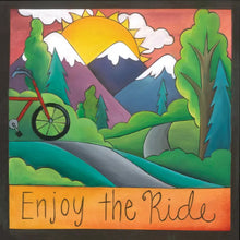 Load image into Gallery viewer, Sincerely Sticks Home Decor - Home Accent 6" x 6" Open Road
