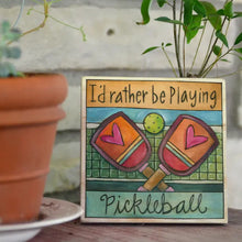 Load image into Gallery viewer, Sincerely Sticks Home Decor - Home Accent 6 x 6 Plaque Dink Responsibly
