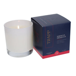 Trapp Fragrances Home Accents Hibiscus Prosecco 7 oz Trapp Candles