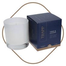 Load image into Gallery viewer, Trapp Fragrances Home Accents Tabac &amp; Leather 7 oz Trapp Candles
