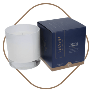 Trapp Fragrances Home Accents Tabac & Leather 7 oz Trapp Candles
