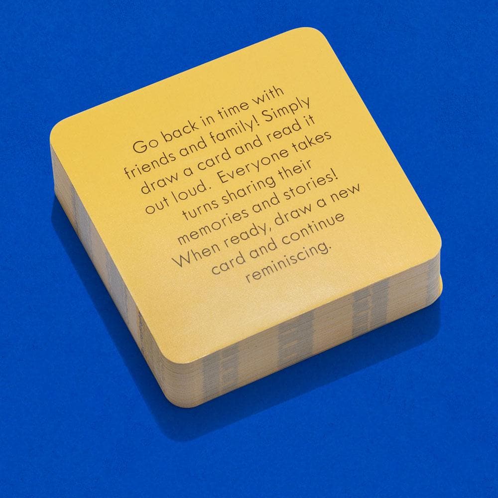 After Dinner Amusements: Do You Remember? card game product detail
