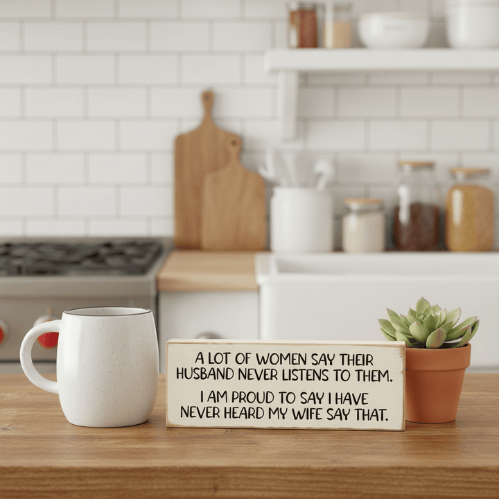 A Lot of Women Say Plaque