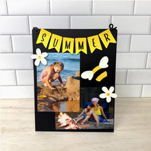 Load image into Gallery viewer, Easel Bent Frame – Black Powdercoated Steel Photo Display by Roeda Studio (Copy)
