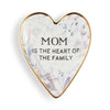 Mom Art Heart Trinket Dish