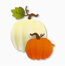 Load image into Gallery viewer, Pumpkin Magnetic Art Pop – Handpainted Steel Fall Décor by Roeda Studio
