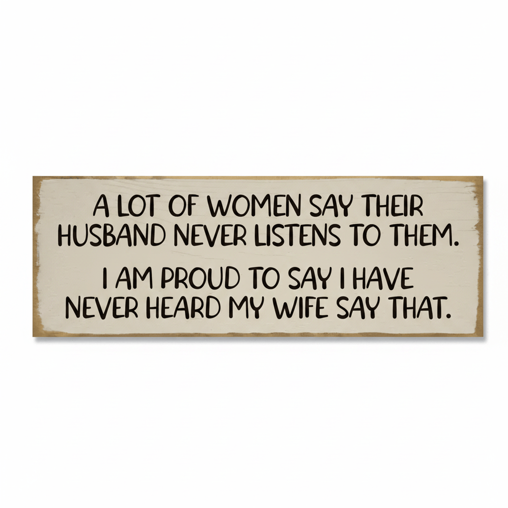 Sawdust City Other - Novelty Gifts A Lot of Women Say Plaque