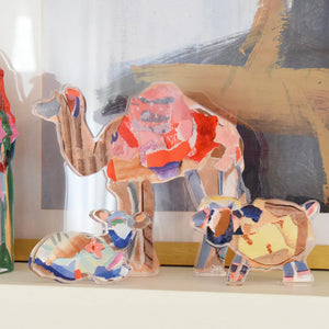 Lauren Dunn Acrylic Nativity Animals