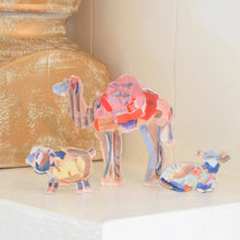 Load image into Gallery viewer, Lauren Dunn Acrylic Nativity Animals
