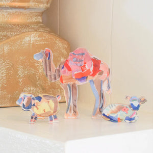 Lauren Dunn Acrylic Nativity Animals