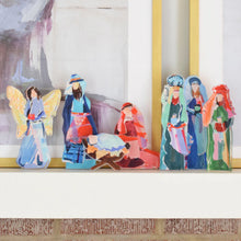 Load image into Gallery viewer, Lauren Dunn Large Acrylic Nativity Set
