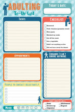 Load image into Gallery viewer, Peter Pauper Press Adulting Note Pad
