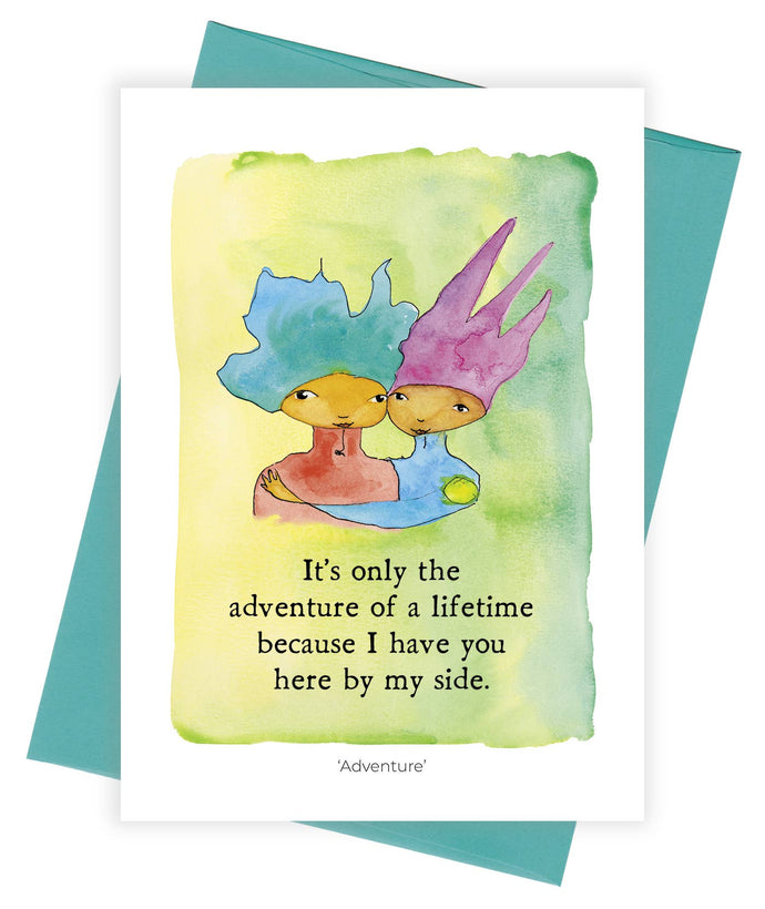 StoryPeople Adventure Card