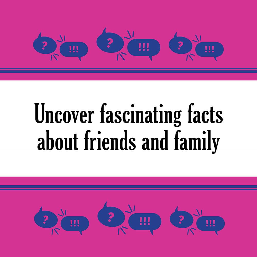 Hachette Book Group USA Game After Dinner Amusements: Have You Ever?