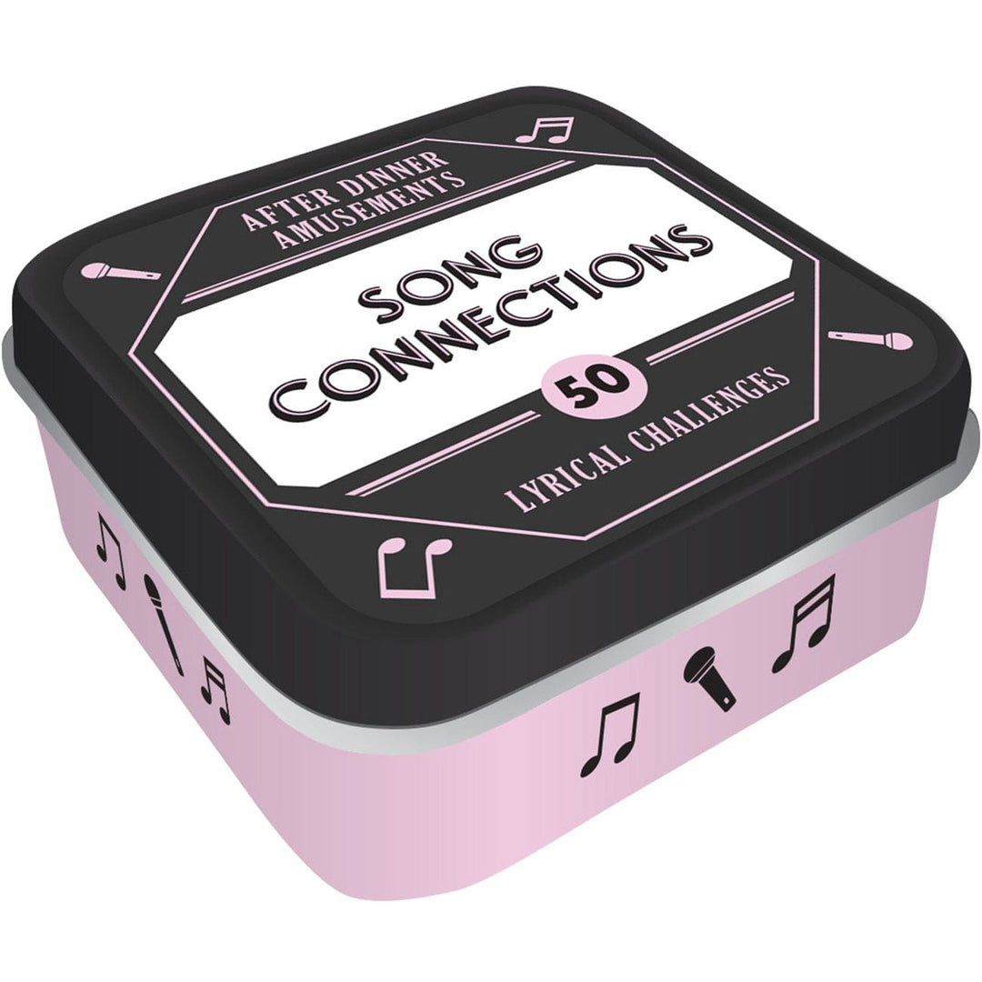 Hachette Book Group USA Game After Dinner Amusements: Song Connections