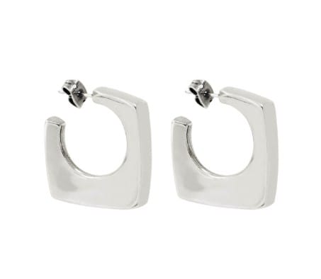 CXC Jewelry Earrings Aldaba Post Earring by CXC Jewelry