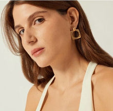 Load image into Gallery viewer, CXC Jewelry Aldaba Post Earring
