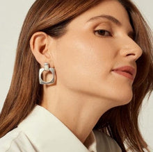 Load image into Gallery viewer, CXC Jewelry Aldaba Post Earring
