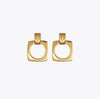 CXC Jewelry Gold Aldaba Post Earring