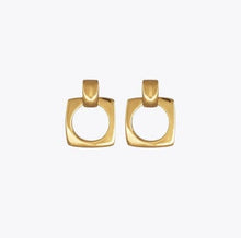 Load image into Gallery viewer, CXC Jewelry Gold Aldaba Post Earring
