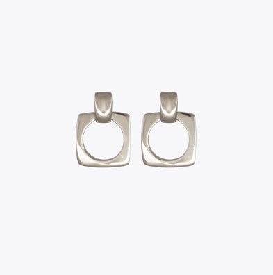 CXC Jewelry Silver Aldaba Post Earring