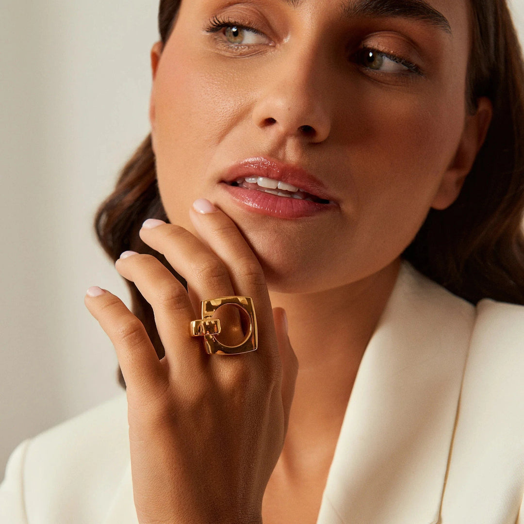 CXC Jewelry Jewelry - Rings - CXC Aldaba Ring