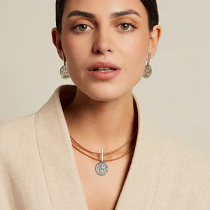 CXC Jewelry Alejandro Coin Earrings