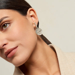 CXC Jewelry Alejandro Coin Earrings