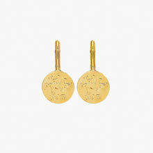 Load image into Gallery viewer, CXC Jewelry Gold Alejandro Coin Earrings
