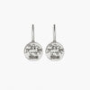 CXC Jewelry Silver Alejandro Coin Earrings