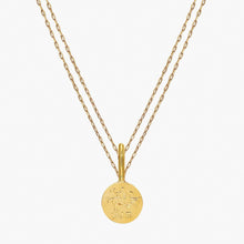 Load image into Gallery viewer, CXC Jewelry Jewelry - Necklaces Gold Alejandro Coin Necklace
