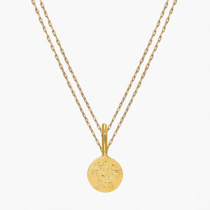 CXC Jewelry Jewelry - Necklaces Gold Alejandro Coin Necklace