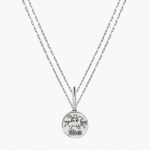 CXC Jewelry Jewelry - Necklaces Silver Alejandro Coin Necklace