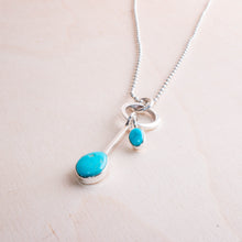 Load image into Gallery viewer, Lilly Barrack Alexandria Turquoise Necklace

