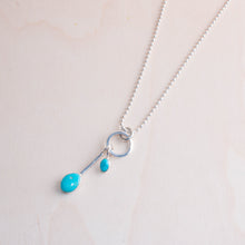 Load image into Gallery viewer, Lilly Barrack Alexandria Turquoise Necklace
