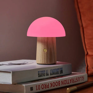 Gingko Designs Decor Alice Mushroom Lamps