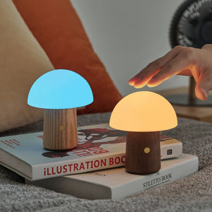 Gingko Designs Decor Alice Mushroom Lamps