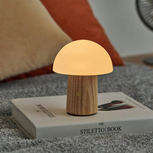 Gingko Designs Decor Alice Mushroom Lamps
