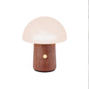 Gingko Designs Decor Walnut Alice Mushroom Lamps