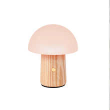 Load image into Gallery viewer, Gingko Designs Decor White Ash Alice Mushroom Lamps
